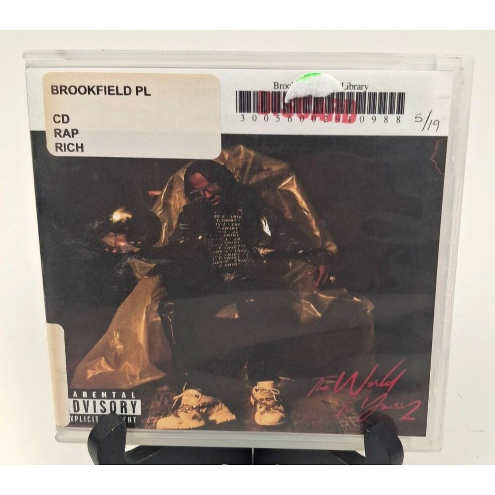 Rich the Kid The World Is Yours 2 Music Audio CD Rap Ex Lib
